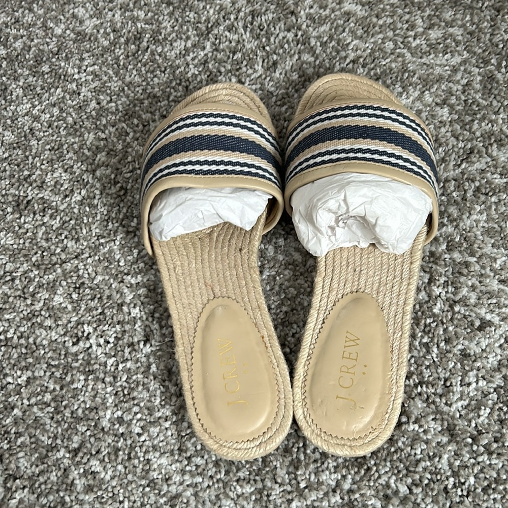 JCrew Factory Slide Sandals - Picture 3 of 5